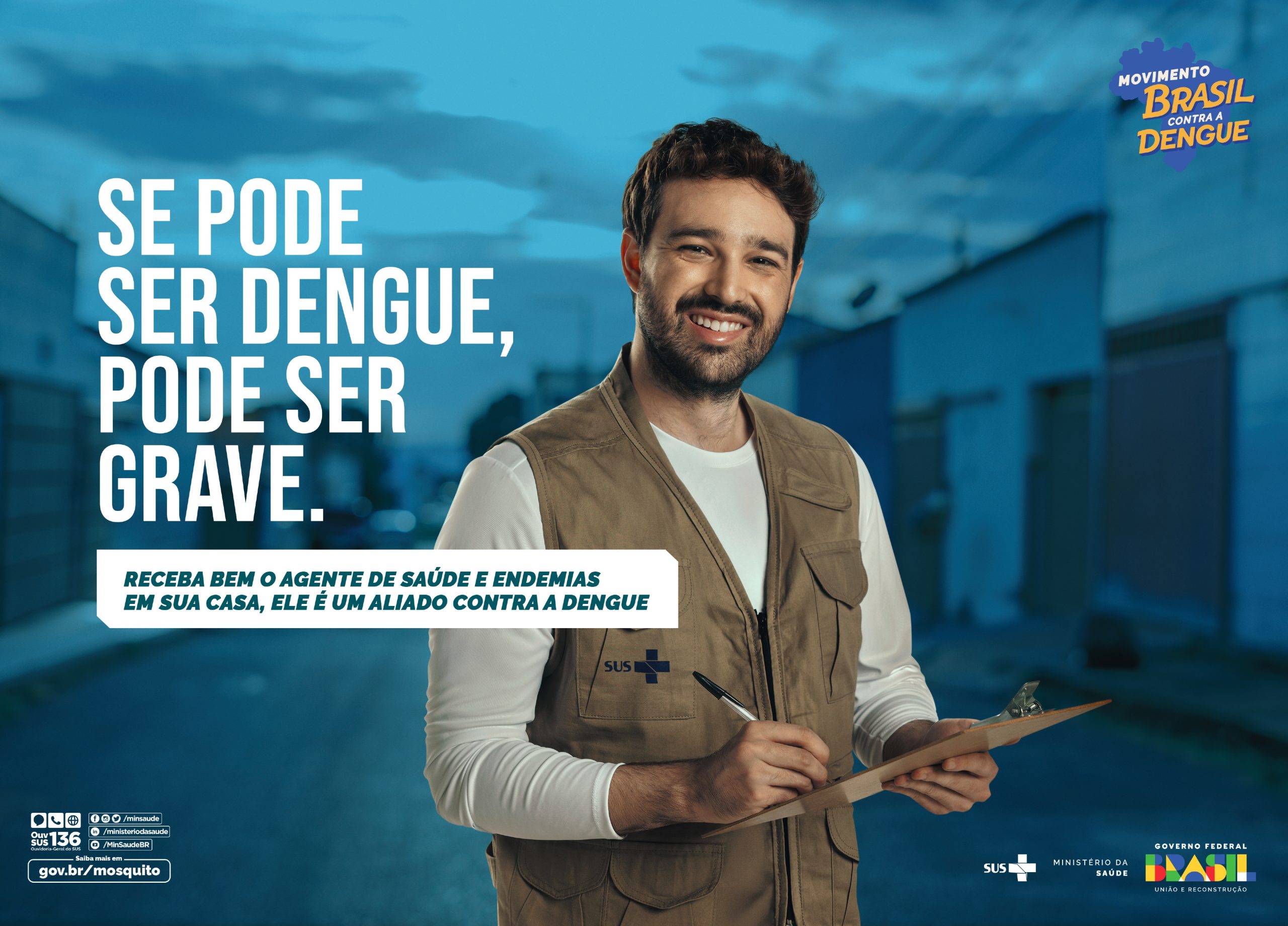 Você está visualizando atualmente ESPÍRITO SANTO: estado registra 26,5 mil casos prováveis e 1 óbito por dengue em 2025
