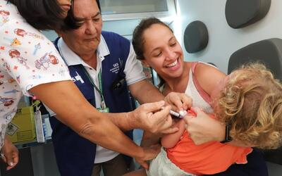 Leia mais sobre o artigo Gripe: vacinação segue em Goiânia (GO) para aumentar adesão do público prioritário