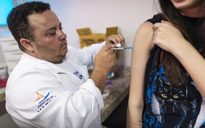 Leia mais sobre o artigo Gripe: vacinação segue em Maceió (AL) para aumentar adesão do público prioritário