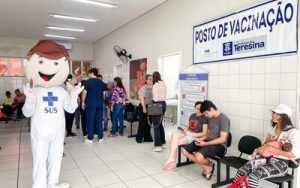 Leia mais sobre o artigo PIAUÍ: Mobilização pretende vacinar 1,3 milhão de pessoas contra a gripe no estado