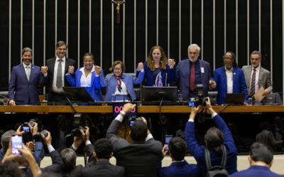Você está visualizando atualmente Câmara dos Deputados realiza sessão solene  pelos 40 anos do Ministério da Cultura