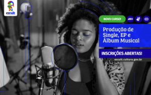 Leia mais sobre o artigo Curso gratuito vai ensinar como produzir um single, EP e álbum musical
