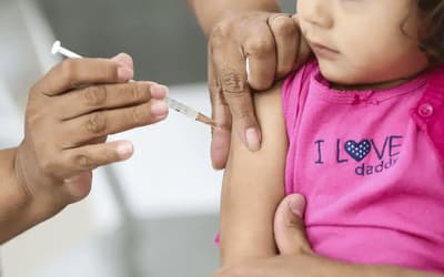 Leia mais sobre o artigo Vacinação: 6,8 mi de doses serão distribuídas para reforçar cobertura entre crianças e adolescentes
