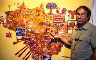 Leia mais sobre o artigo Centro Cultural Banco da Amazônia inaugura nesta sexta (19) exposição de Hiromi Nagakura, em Belém (PA)