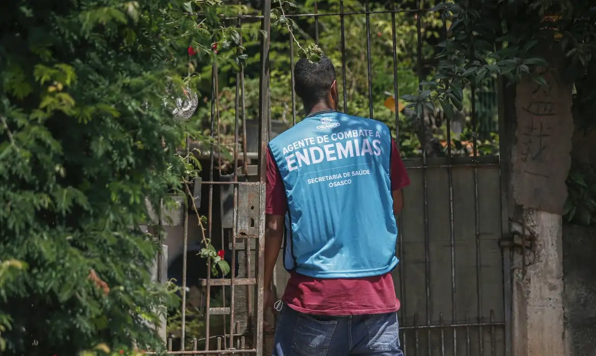 Você está visualizando atualmente Ministério da Saúde divulga valores de 2026 para garantir pagamento dos Agentes de Endemias nos municípios